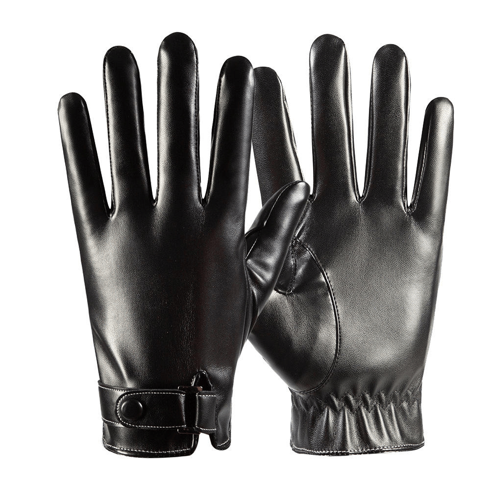 🧤 Premium Aesthetic Leather Winter Touchscreen Gloves For Men & Women | Leather | Motorcycle, Cycling, Outdoor | Free shipping