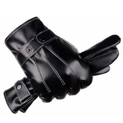 🧤 Premium Aesthetic Leather Winter Touchscreen Gloves  For Men & Women | Leather | Motorcycle, Cycling, Outdoor | Free shipping