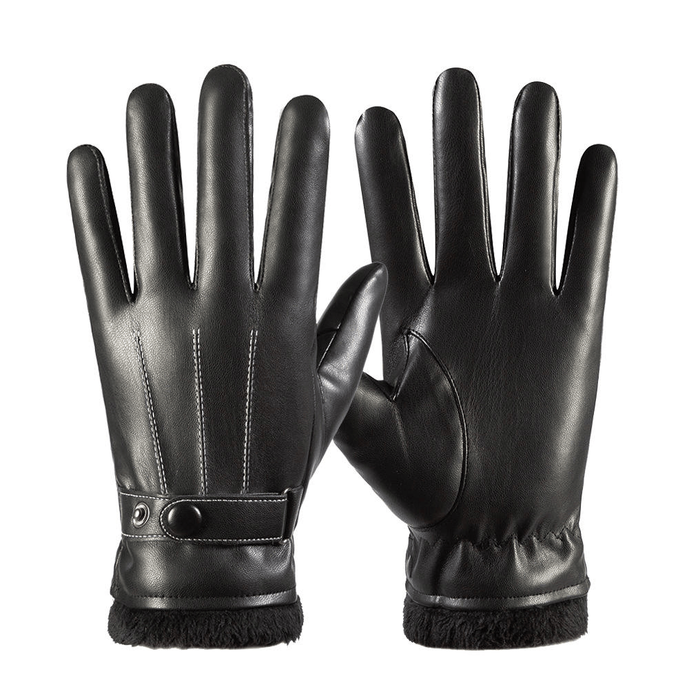 🧤 Premium Aesthetic Leather Winter Touchscreen Gloves  For Men & Women | Leather | Motorcycle, Cycling, Outdoor | Free shipping