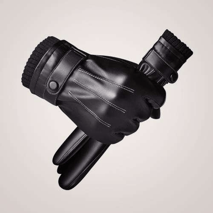 🧤 Premium Aesthetic Leather Winter Touchscreen Gloves  For Men & Women | Leather | Motorcycle, Cycling, Outdoor | Free shipping
